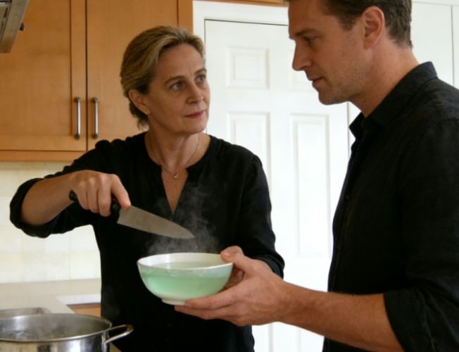 A Polish nanny who didn't know English A Polish nanny who didn't know English