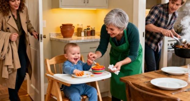 I Almost Hurt Arthur—Until That Afternoon's Security Footage Told Me Otherwise.